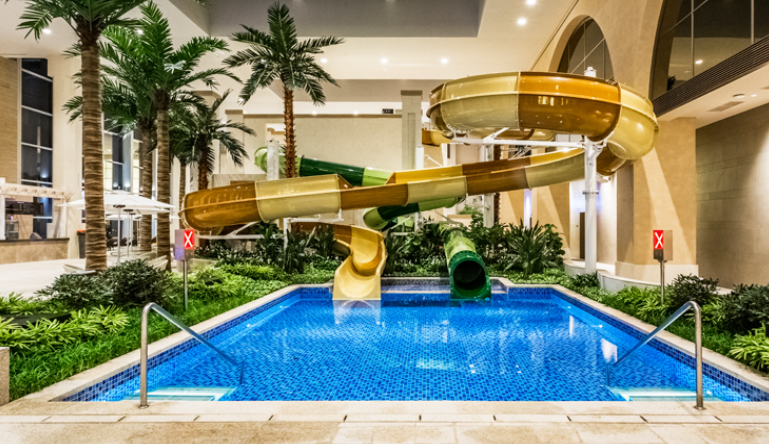 [京畿河南] アクアフィールドチムジルスパ＆室内ウォーターパーク割引利用チケット