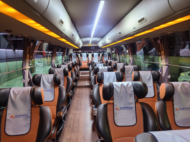 [Airport Bus] 6102 Incheon Airport T1 → Seoul Korea University, Seongbuk-gu, Gangbuk-gu Limousine Bus Discount Ticket