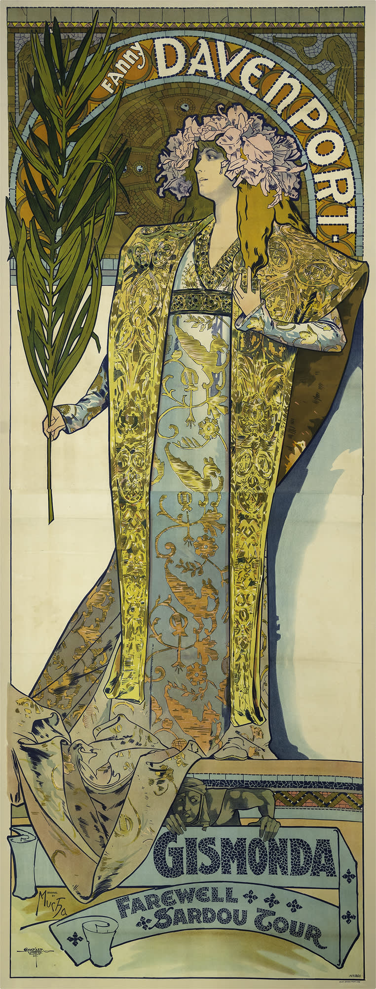 [ソウル] Alphonse Mucha：光と夢展示 入場券