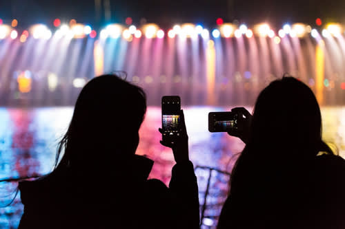 [Seoul] Golden Blue Marina Banpo Sevit Island Rainbow Boat Tour