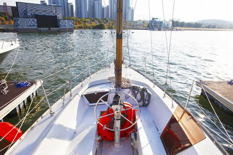 [首尔] Golden Blue Marina汉江私人游艇租借