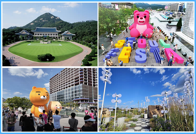 2025“SEOUL SPRING FESTA“开幕式K-POP演唱会+K文化体验之旅