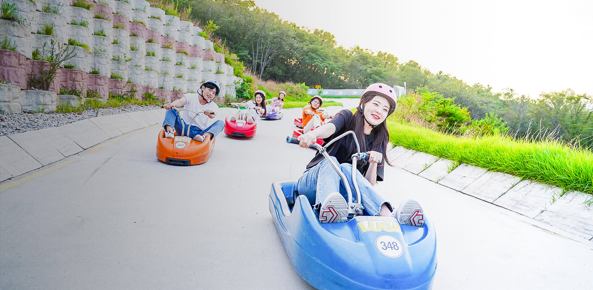  韩国仁川江华岛 赏樱/ 斜坡滑车 /传统文化体验 一日游