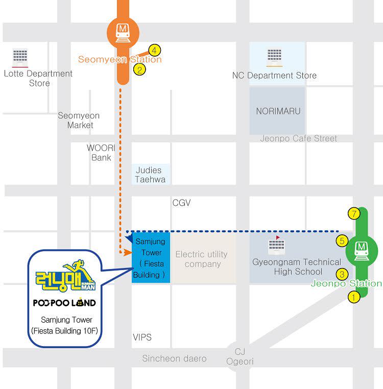 [釜山] Running Man主题体验馆门票