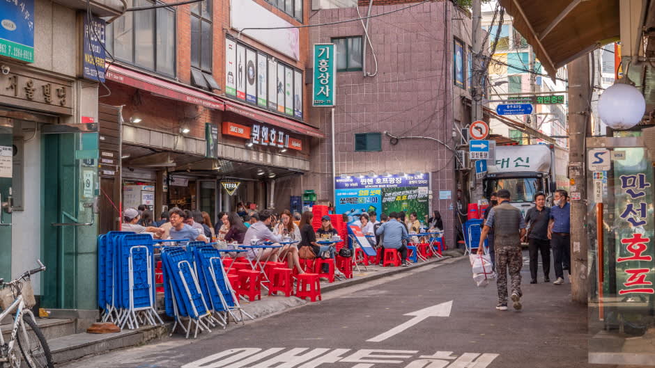 [ソウル] ガイド付き、乙支路ナイトフードツアー