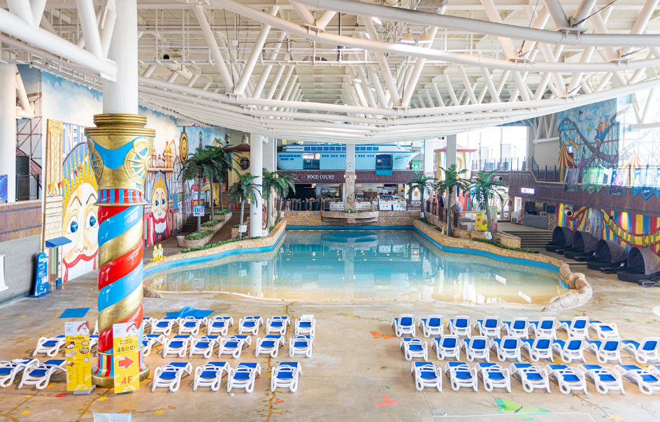 [Ilsan] ONEMOUNT Water Park + Jjimjilbang Package Discount Ticket