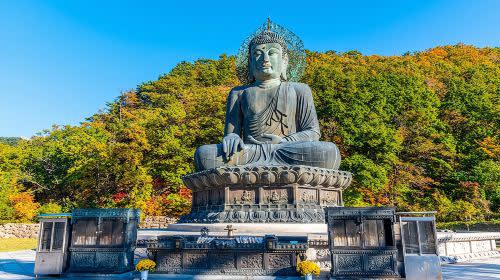 【ソウル発】雪岳山＆納仙寺 1日ツアー