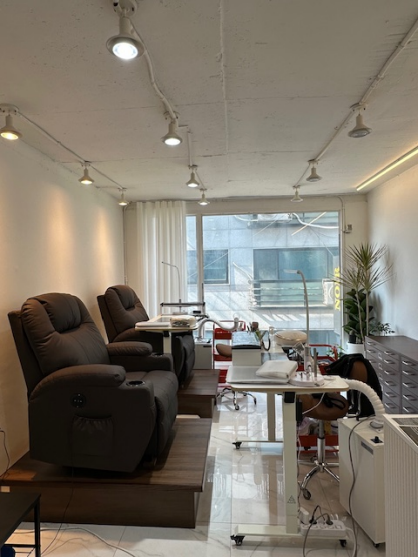 [ソウル] 弘大 プライベートネイルアート体験 NOIR NAIL STUDIO