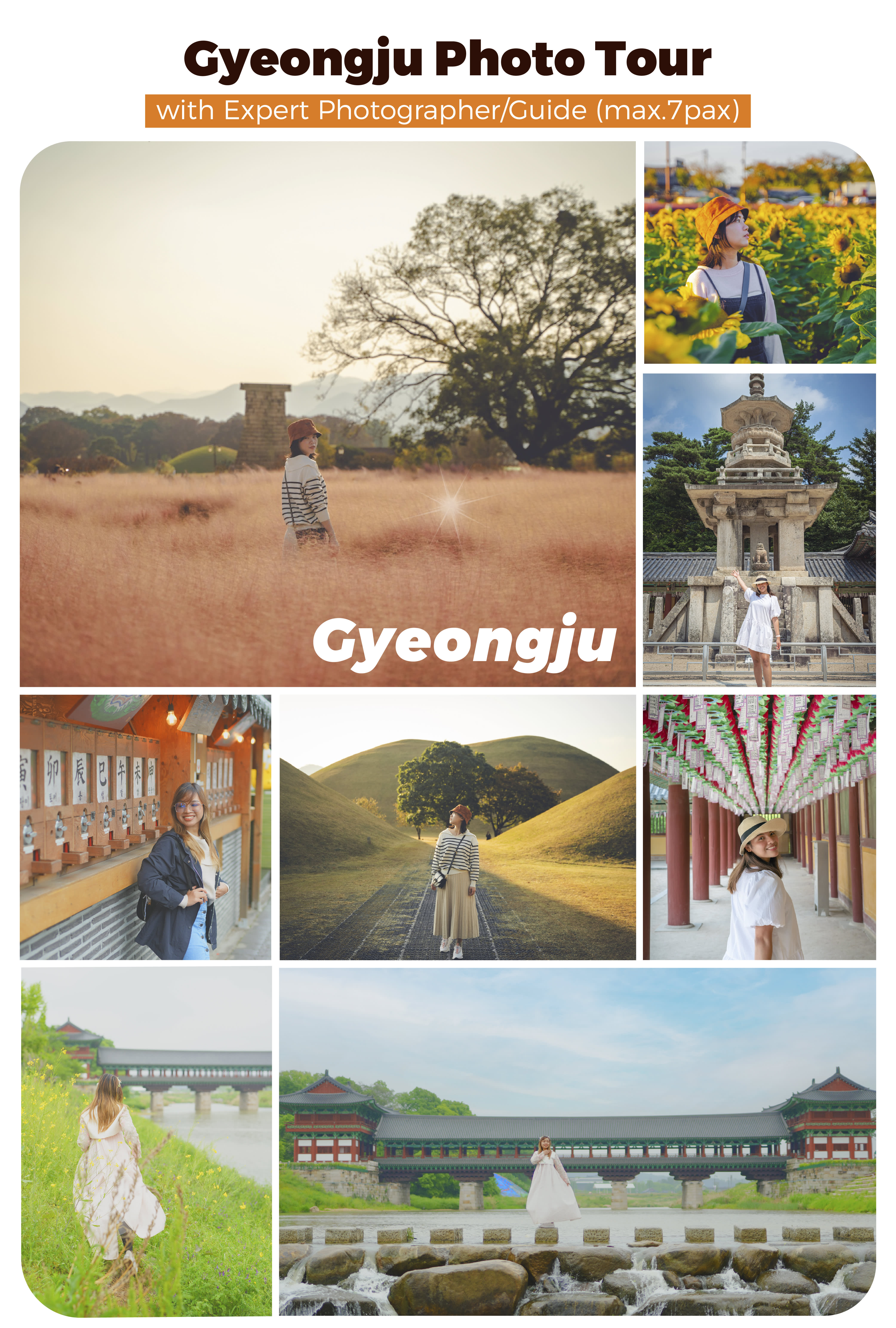 Gyeongju The Old Capital of Korea One Day Tour from Busan