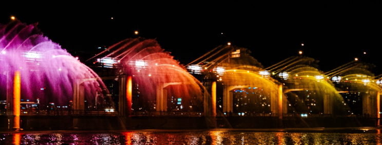 [Seoul] Romantic Han River SEOUL CRUISE Tour : Daytime, Sunset and Milky Way Aurora & Fireworks Cruises Under the Night Sky