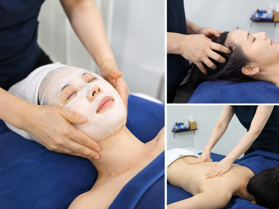 [Seoul] Myeongdong Condition Full Body & Head Massage & Facial Care in Seoul