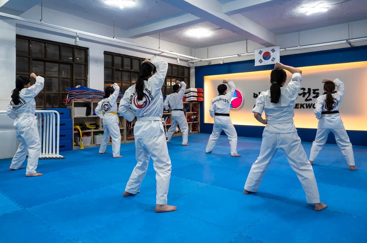 [首尔]跆拳道体验课程