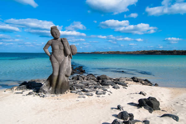 济州世界自然遗产+牛岛观光旅游