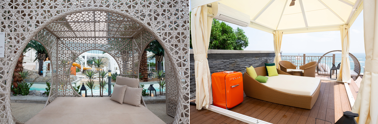 [釜山]  CLUBD OASIS SPA 温泉票