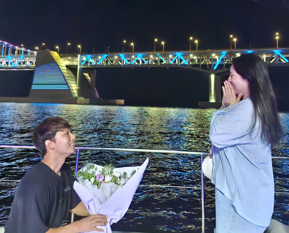 [釜山] I Love You Proposeライベートヨットツアー