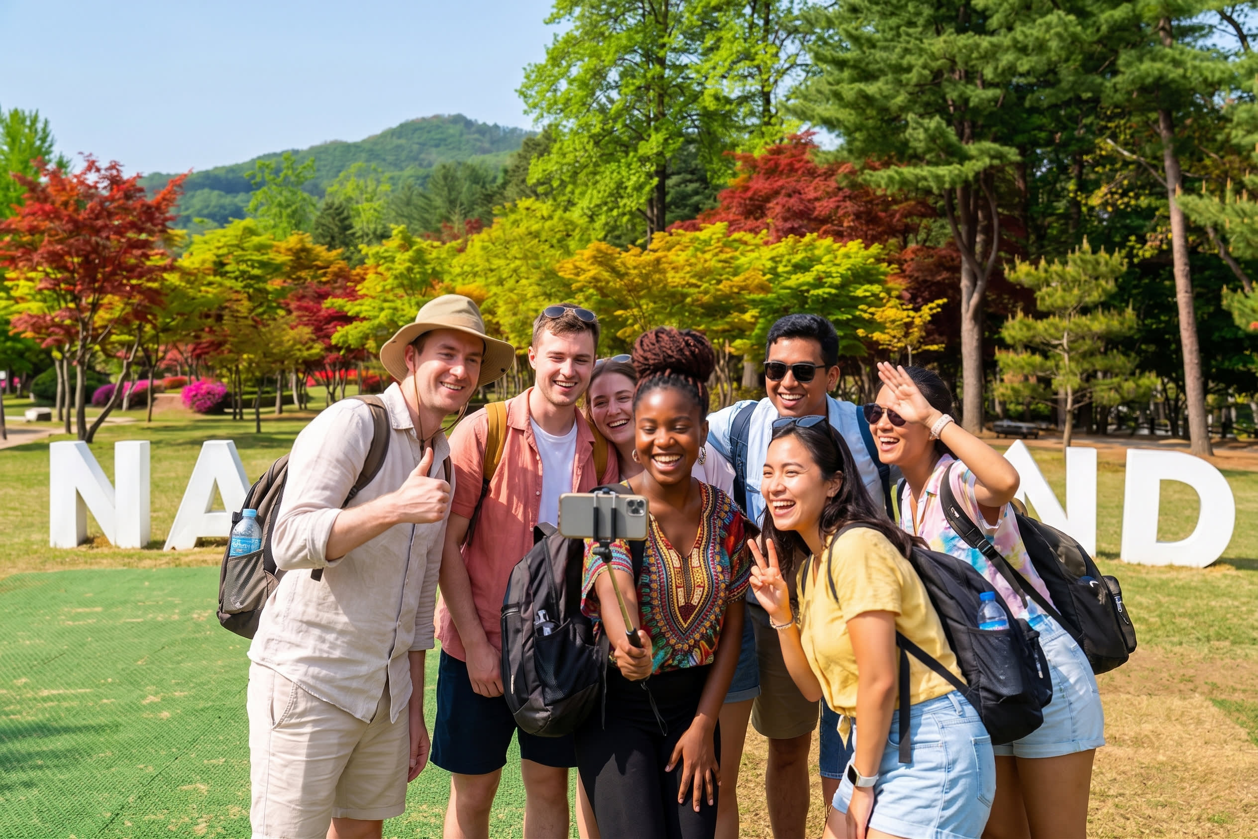 [2 Days] NAMI ISLAND & LOTTE WORLD TOUR (Lotte Duty Free Gifts)