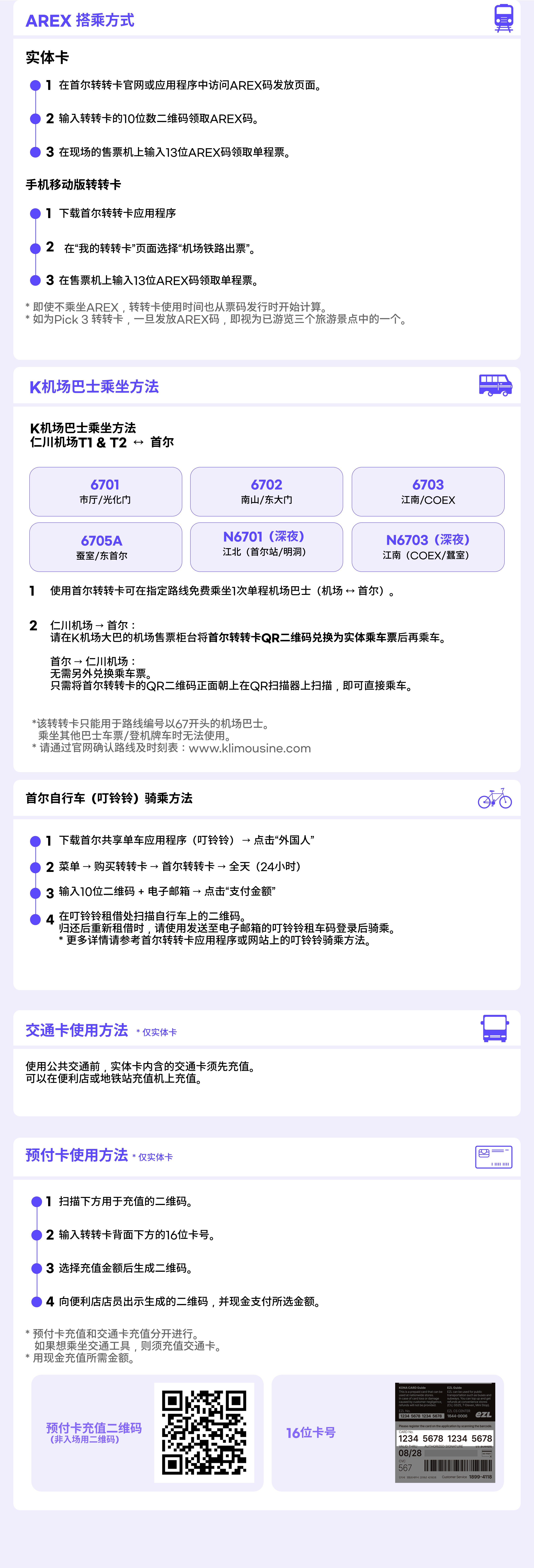 【实体卡】DISCOVER SEOUL PASS 首尔转转卡
