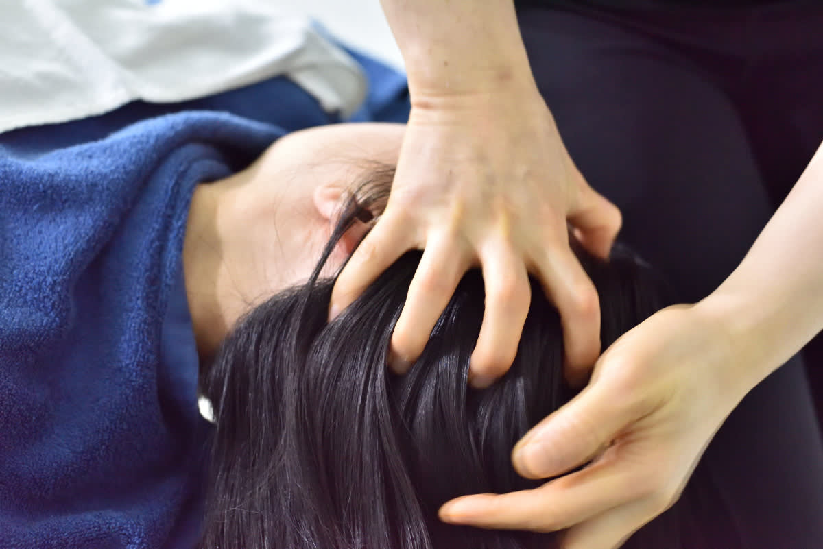 [首尔] 明洞Condition全身＋头部按摩