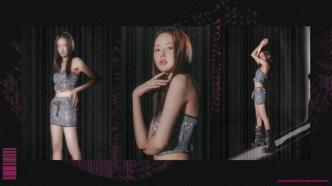 [KPOP] K-POP 女团造型照片体验（服装+发型+化妆+照片）