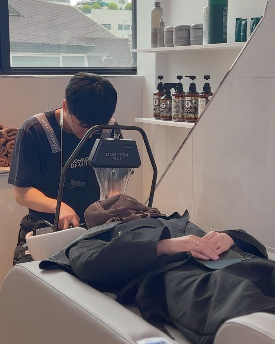 [SEOUL] Deep Relaxation Hair Spa Care / K-beauty