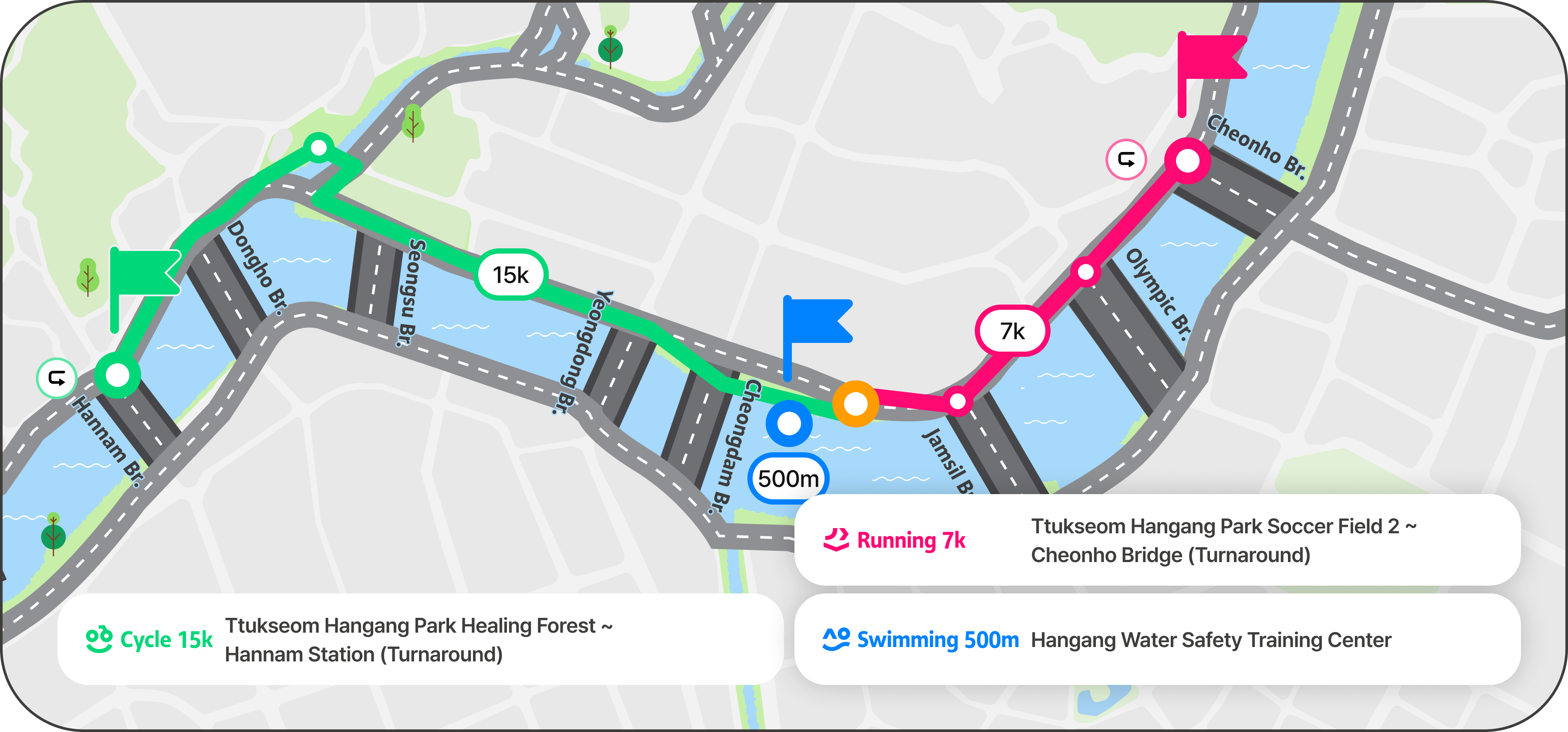 [首尔] 2026 The 3rd MY PACE Hangang Triathlon Festival 汉江三项庆典参加权 (6/5~6/7)
