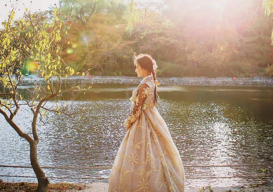 [ソウル]景福宮 韓服レンタル体験 [クンカヌンヨウ]