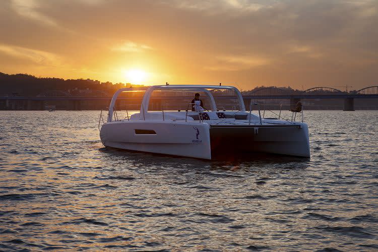 [首尔] Golden Blue Marina汉江私人游艇租借