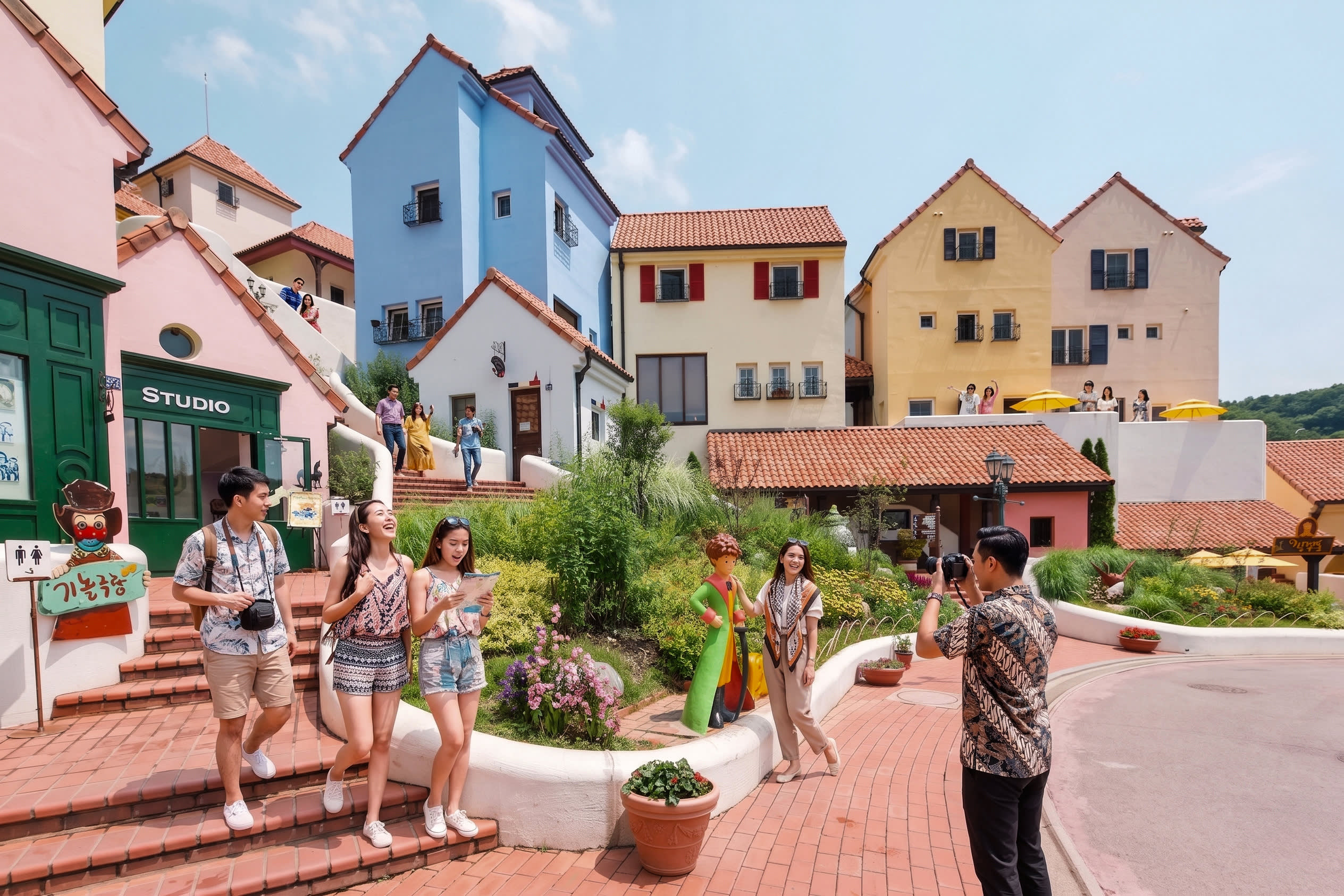 [2 Days] NAMI ISLAND & LOTTE WORLD TOUR (Lotte Duty Free Gifts)