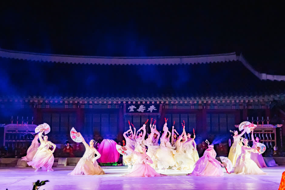 [Suwon] Suwon Hwaseong Festival Immersive Art Performance  [Jinchan - Feast of Memories]