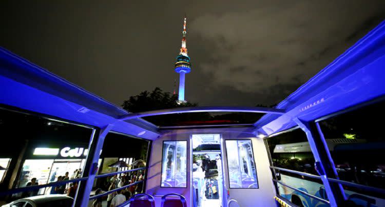 [Seoul] Gwanghwamun City Tour Bus Night Course discount ticket