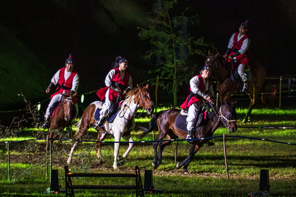 [Suwon Hwaseong Festival] Night Performance - Suwon Fantasy: ‘Yajo(夜操) Ticket -  Gyeonggi Suwon Hwaseong Haenggung Palace (October 7 ~ 11)