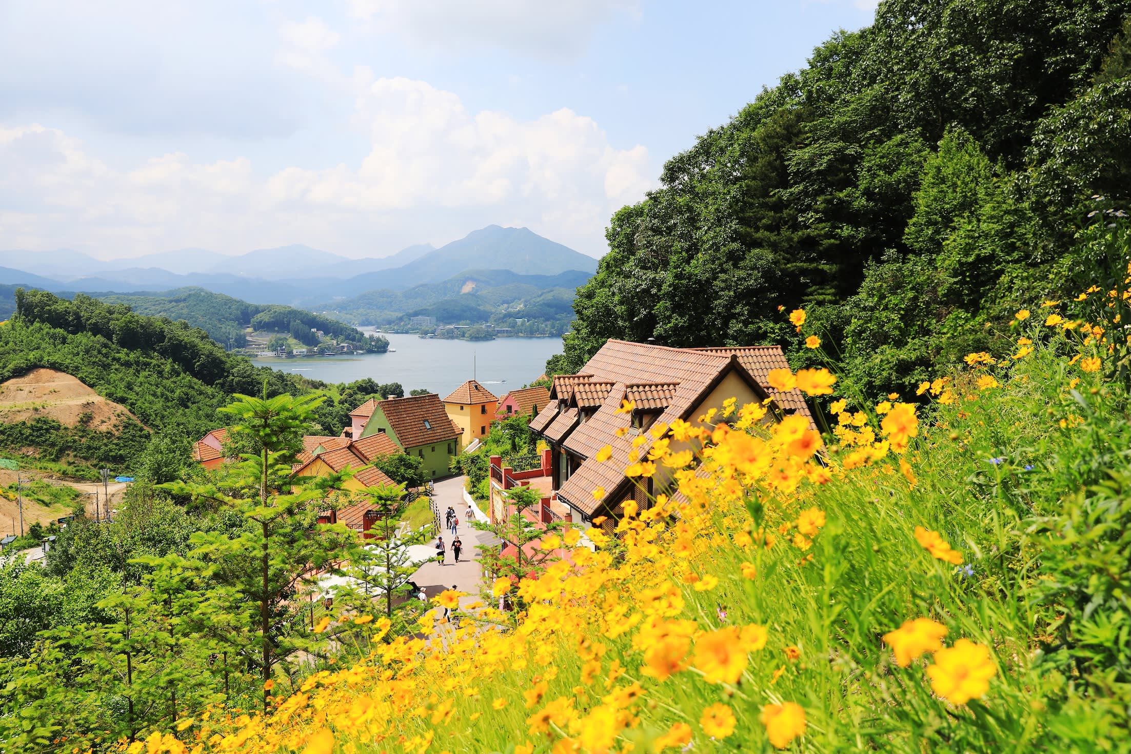 南怡岛·小法国+义大利村 私人游