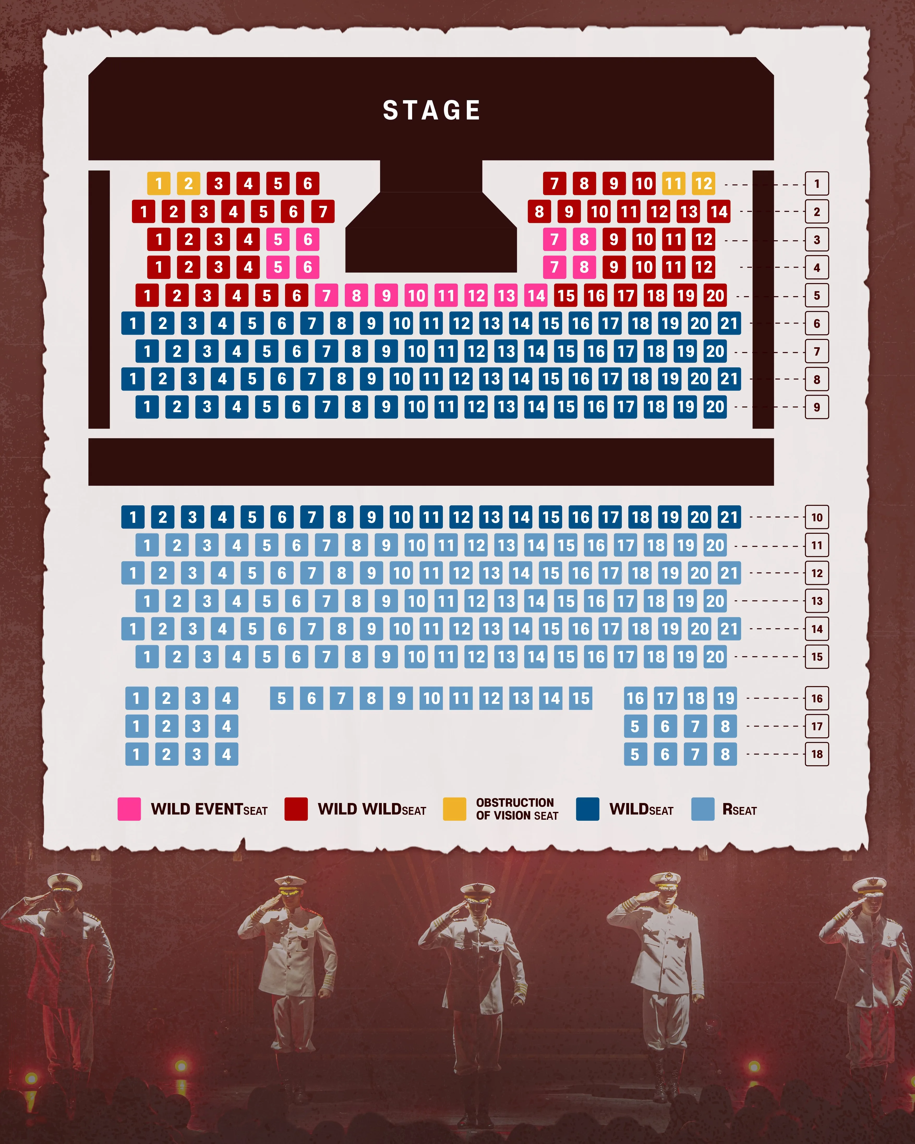 [WILD WILD] Musical 1+1 Promotion Ticket