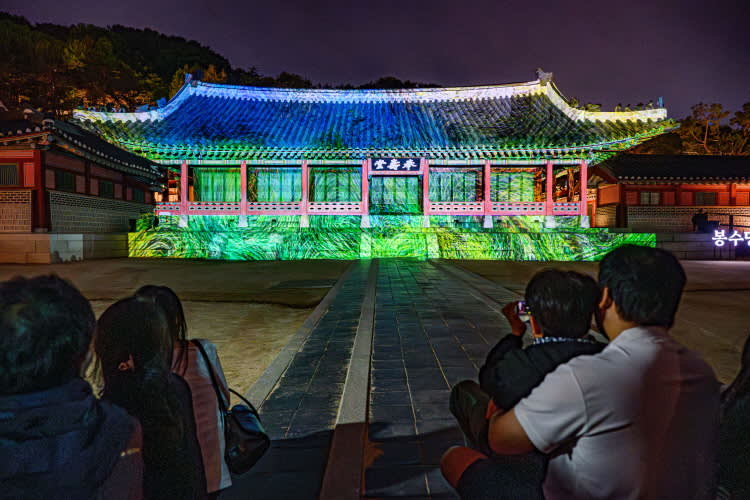 [Suwon] Suwon Hwaseong Festival Immersive Art Performance  [Jinchan - Feast of Memories]