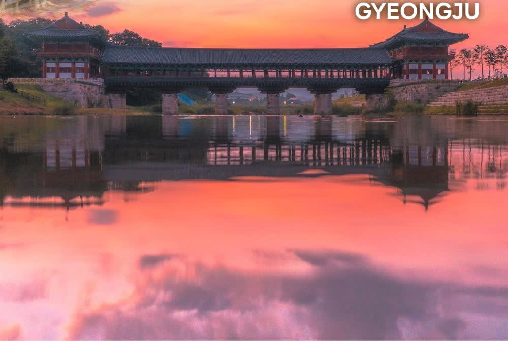 [釜山出发] 庆州世界文化遗产一日游：佛国寺 + 良洞民俗村 + 东宫与月池