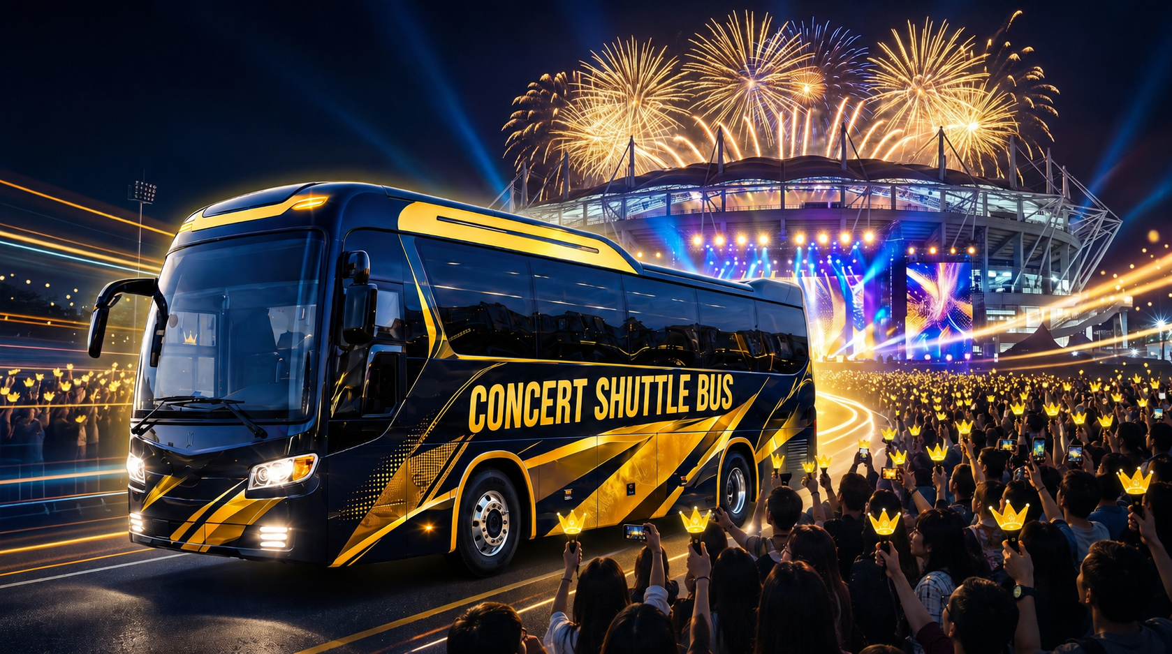 BIGBANG 2026 WORLD TOUR IN GOYANG シャトルバス | ソウル ⇄ 高陽