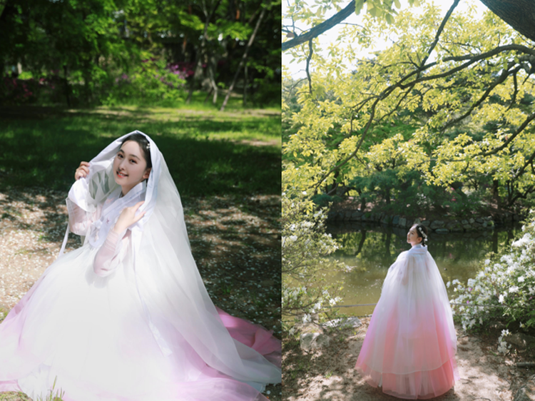 [ソウル]景福宮 韓服レンタル体験 [クンカヌンヨウ]