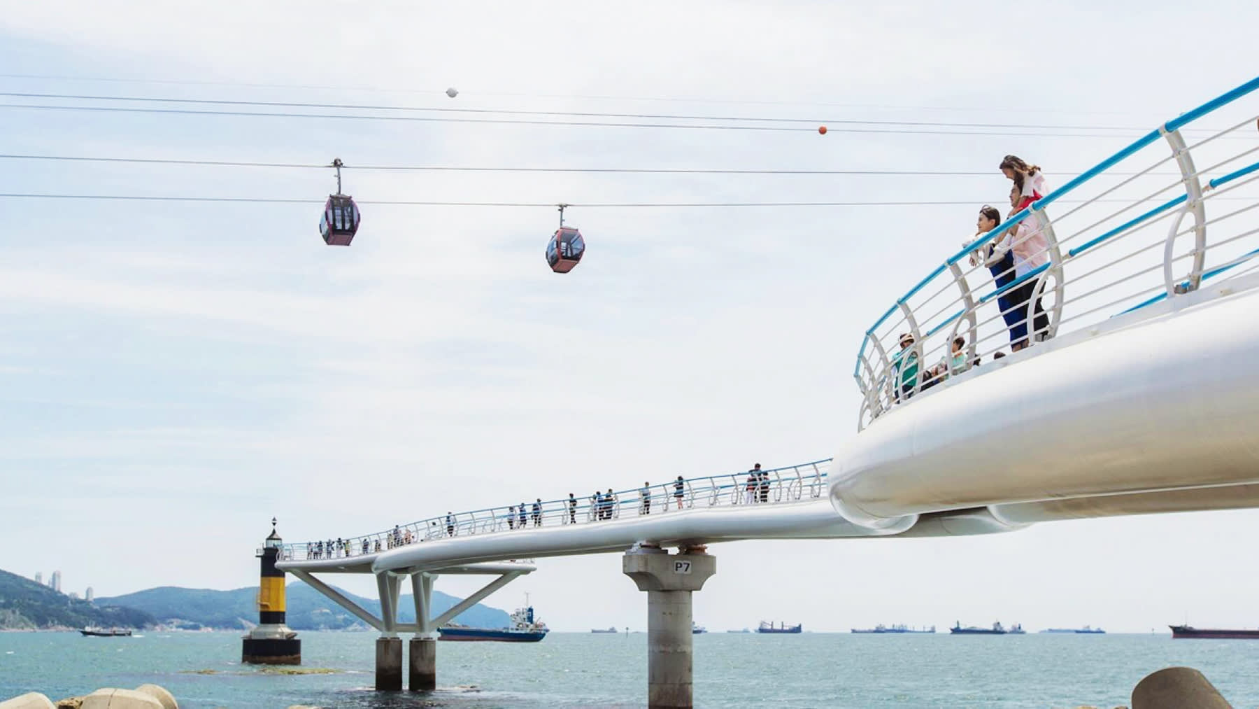 [Busan] Busan Songdo Sea Cable Car