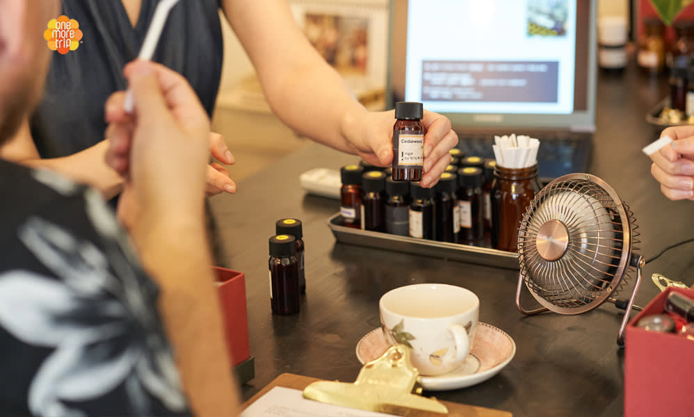 [Seoul Gangnam] Making Your Own Perfume Experience [Excusezmoi]