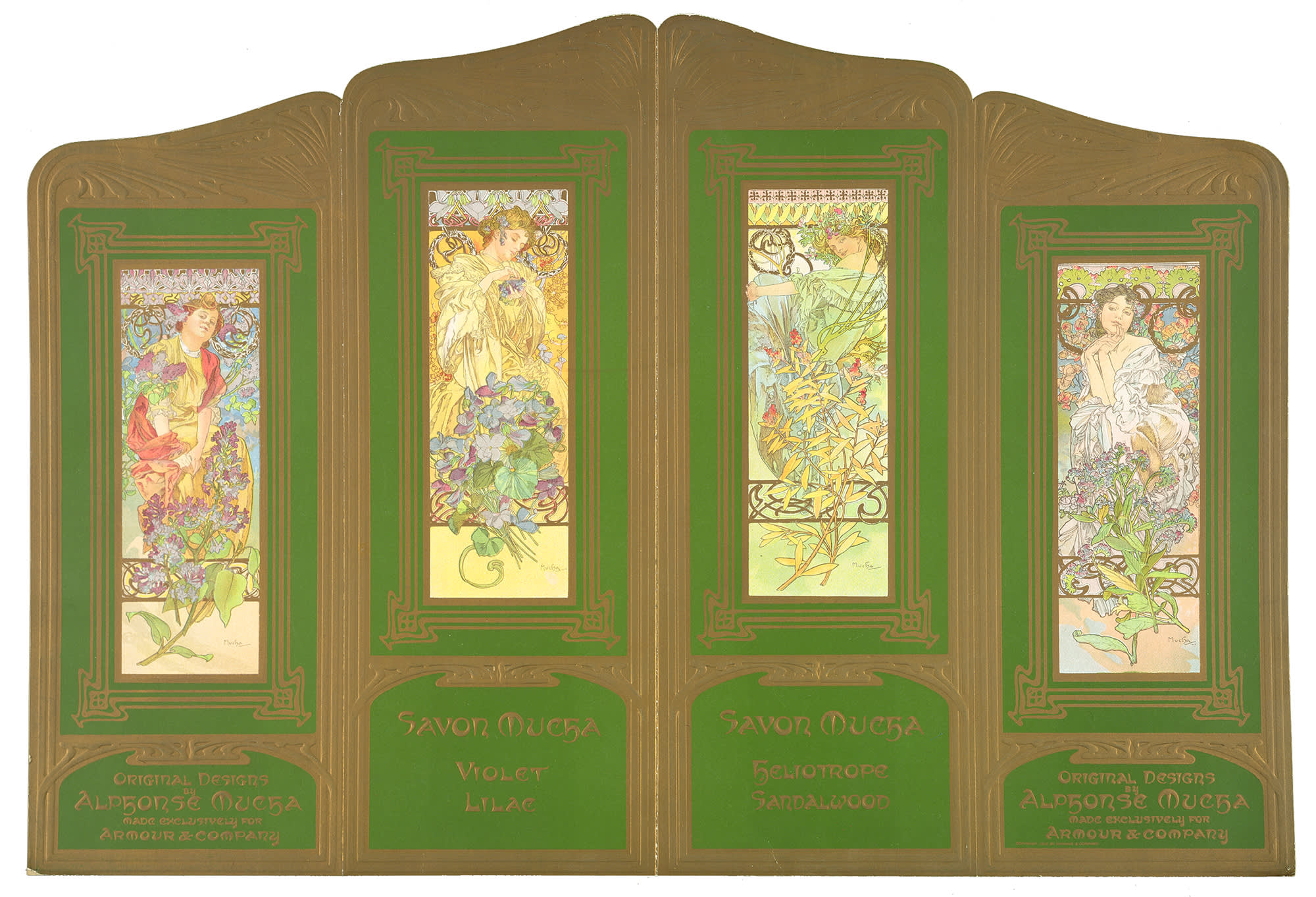 [ソウル] Alphonse Mucha：光と夢展示 入場券