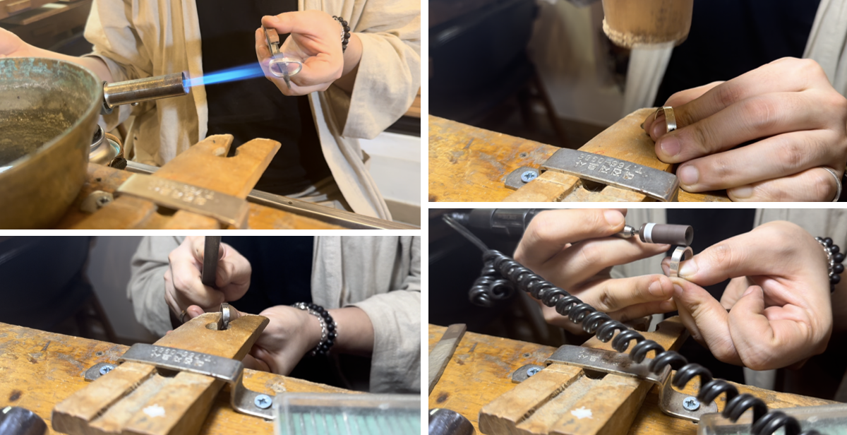[Seoul] Hongdae Ring Making One Day Class
