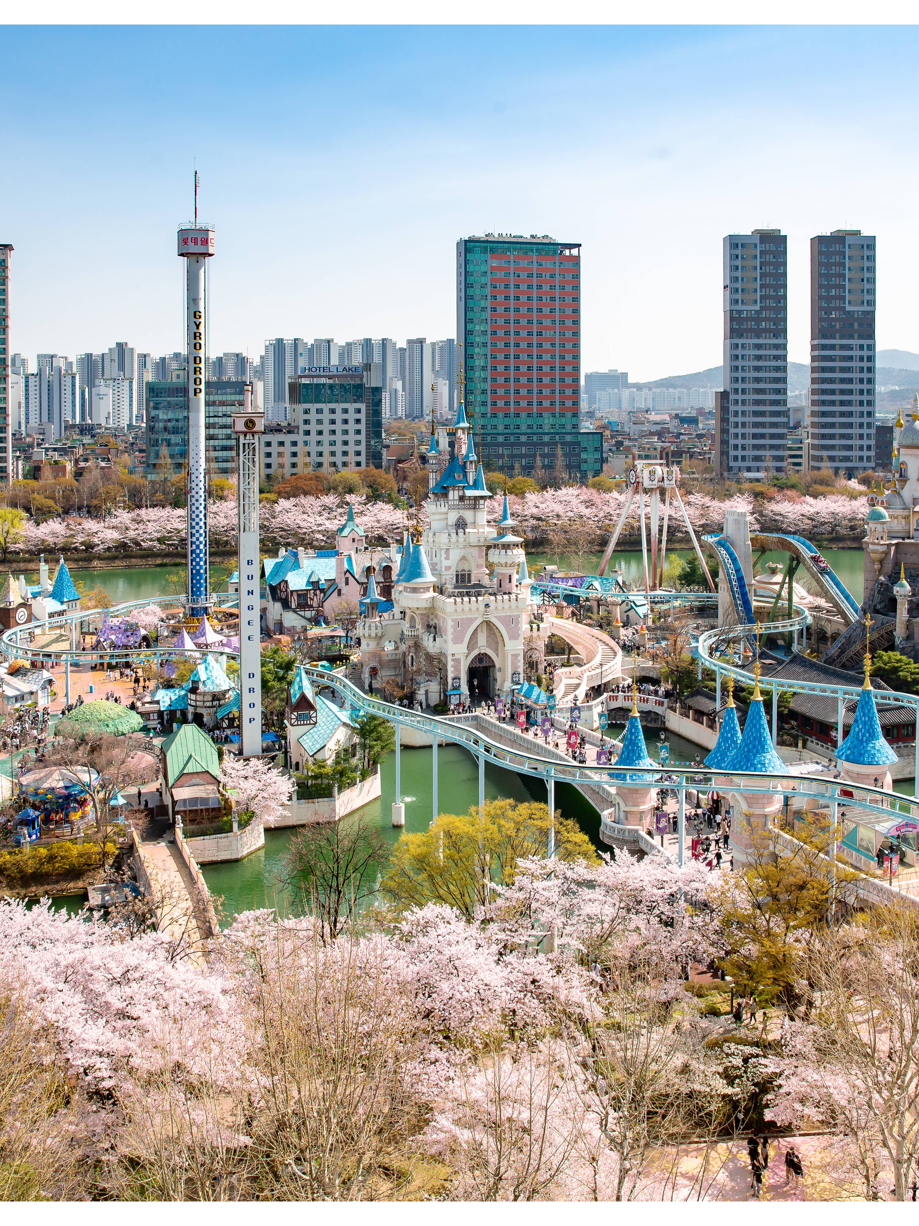 [2 Days] NAMI ISLAND & LOTTE WORLD TOUR (Lotte Duty Free Gifts)