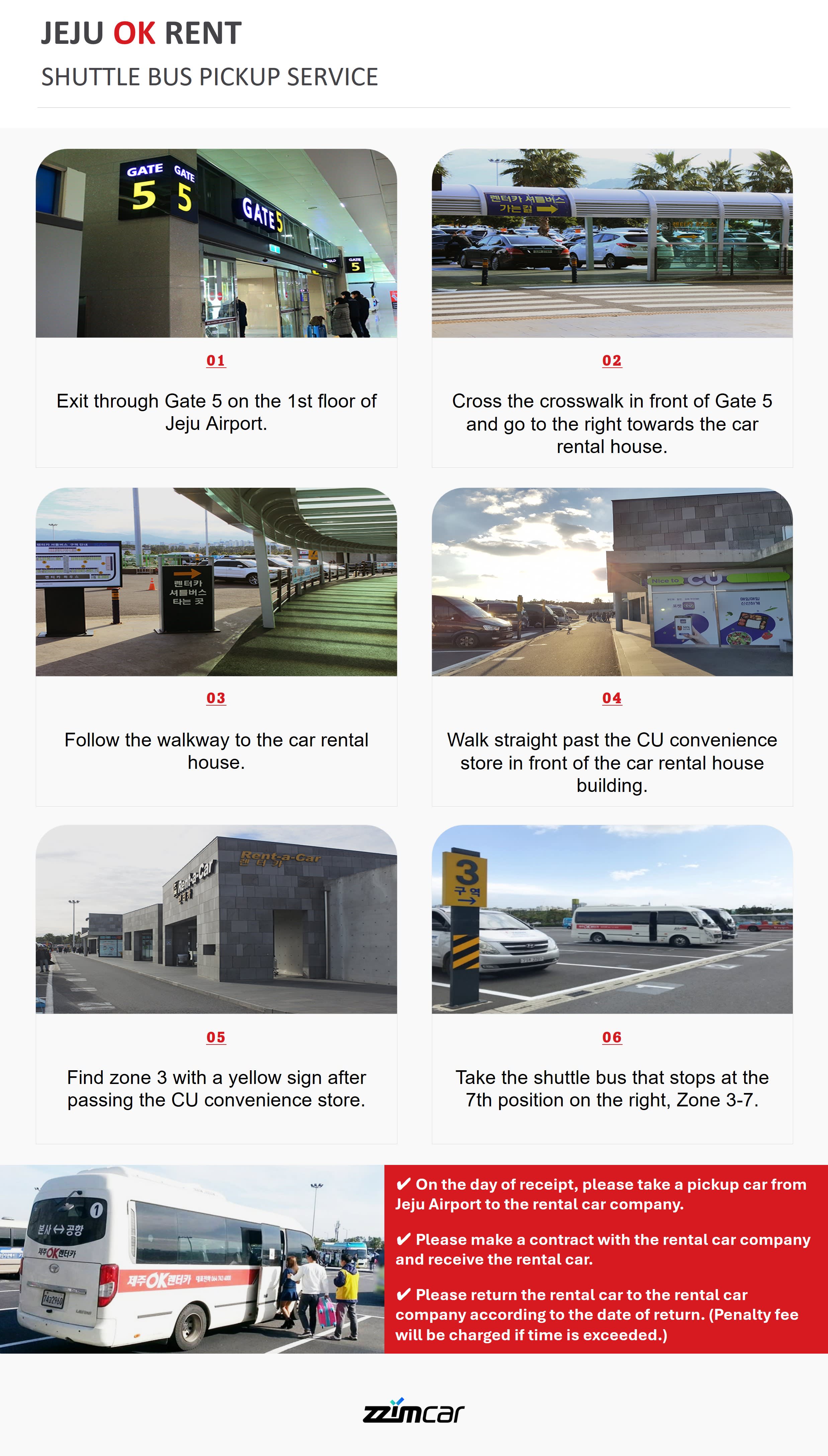 [Jeju] 24-Hour Rental Car Pass Exclusively for Foreigners, Includes Full Coverage Insurance, Non-Smoking Vehicles