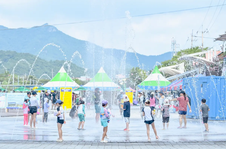 [全南]  第19届井南津长兴水节接驳巴士 | 木浦、丽水出发（7月25日~8月2日）