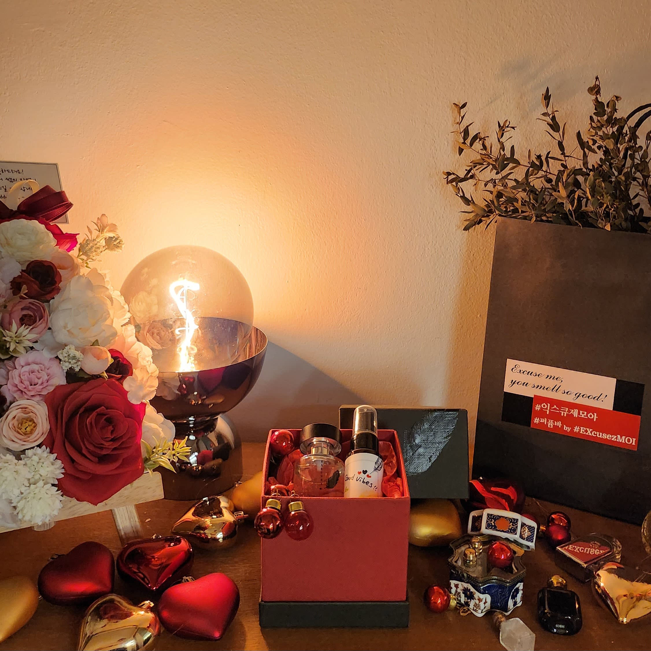 [Seoul Gangnam] Making Your Own Perfume Experience [Excusezmoi]