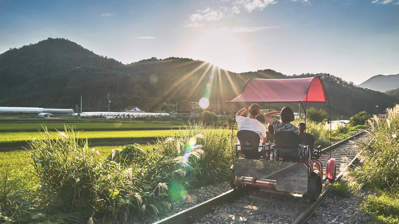 江村レールバイク 乗車チケット