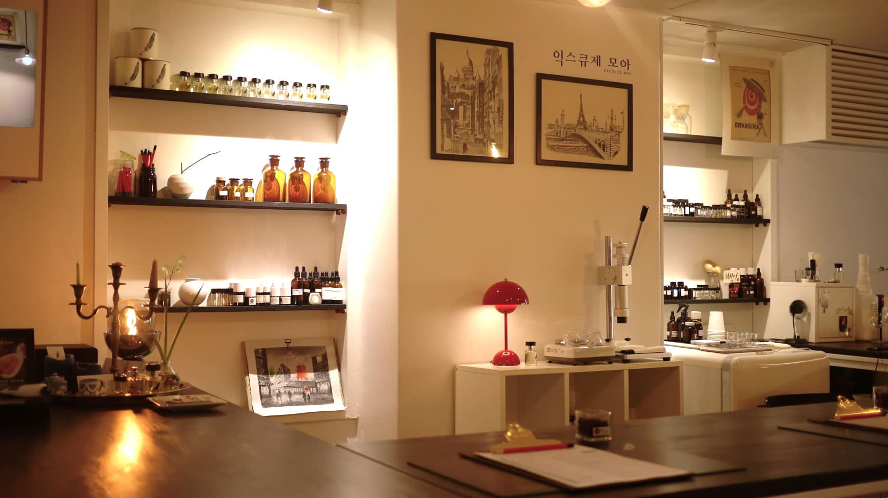 [Seoul Gangnam] Making Your Own Perfume Experience [Excusezmoi]