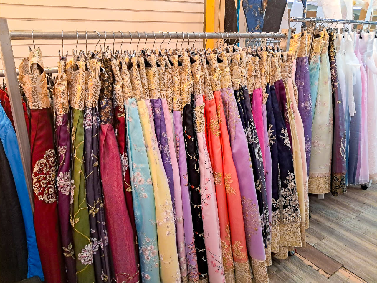 Nami Island Hanbok Rental Experience