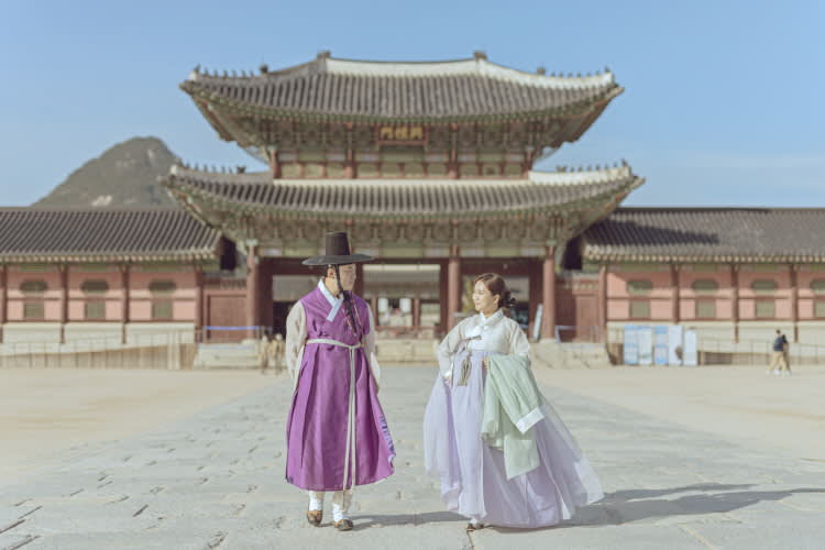 [首尔] 首尔拍摄人生照-旅行跟拍 昼间商品