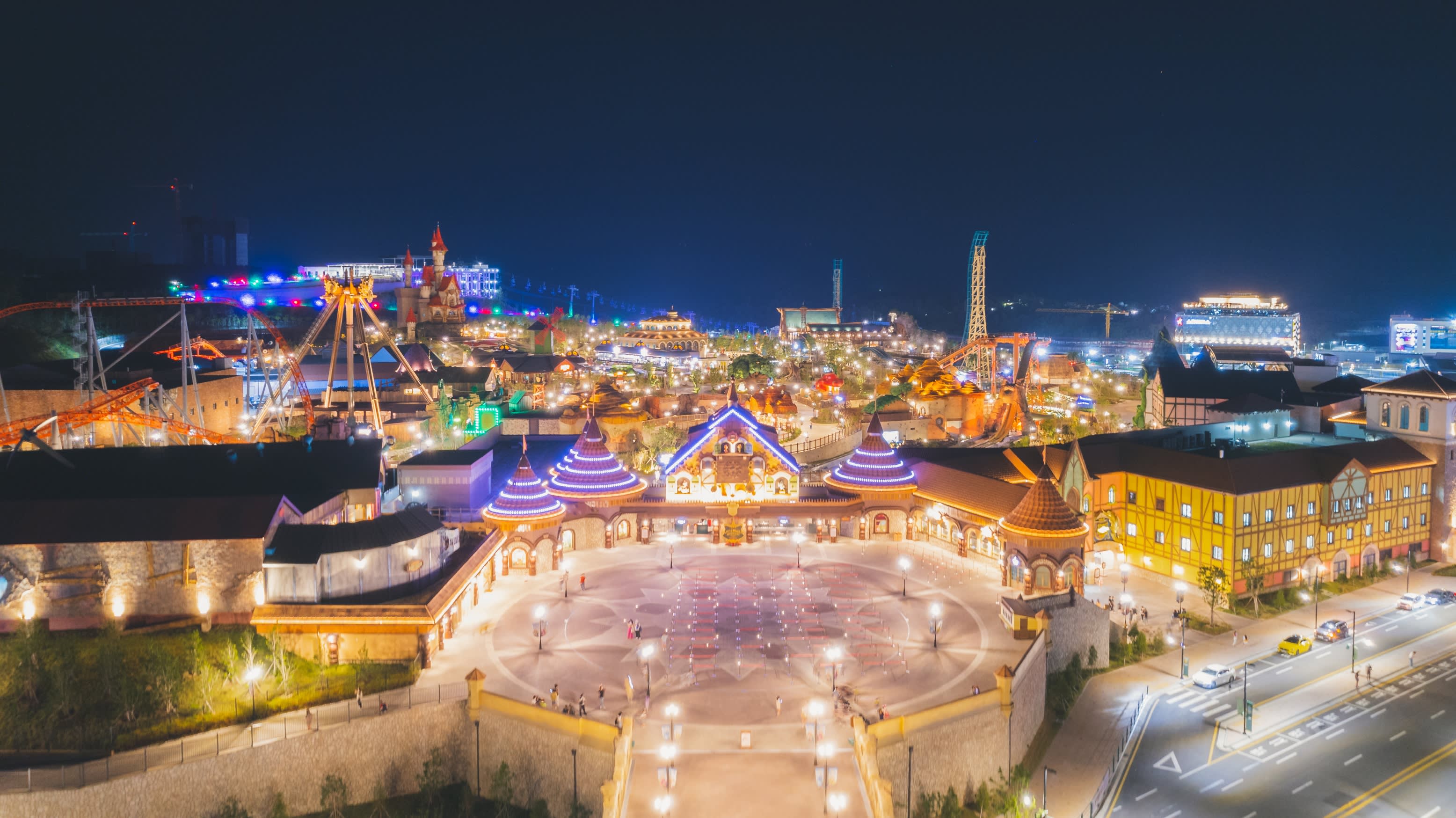 [Busan] Lotte World Adventure Busan 1 Day Ticket